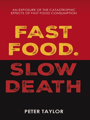 cover image of Fast Food Slow Death